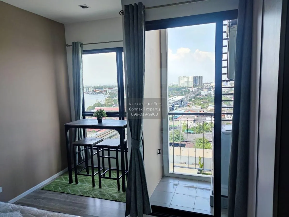 For Rent Condo , Knightsbridge Sky River Ocean  , BTS-Pak Nam , P 3