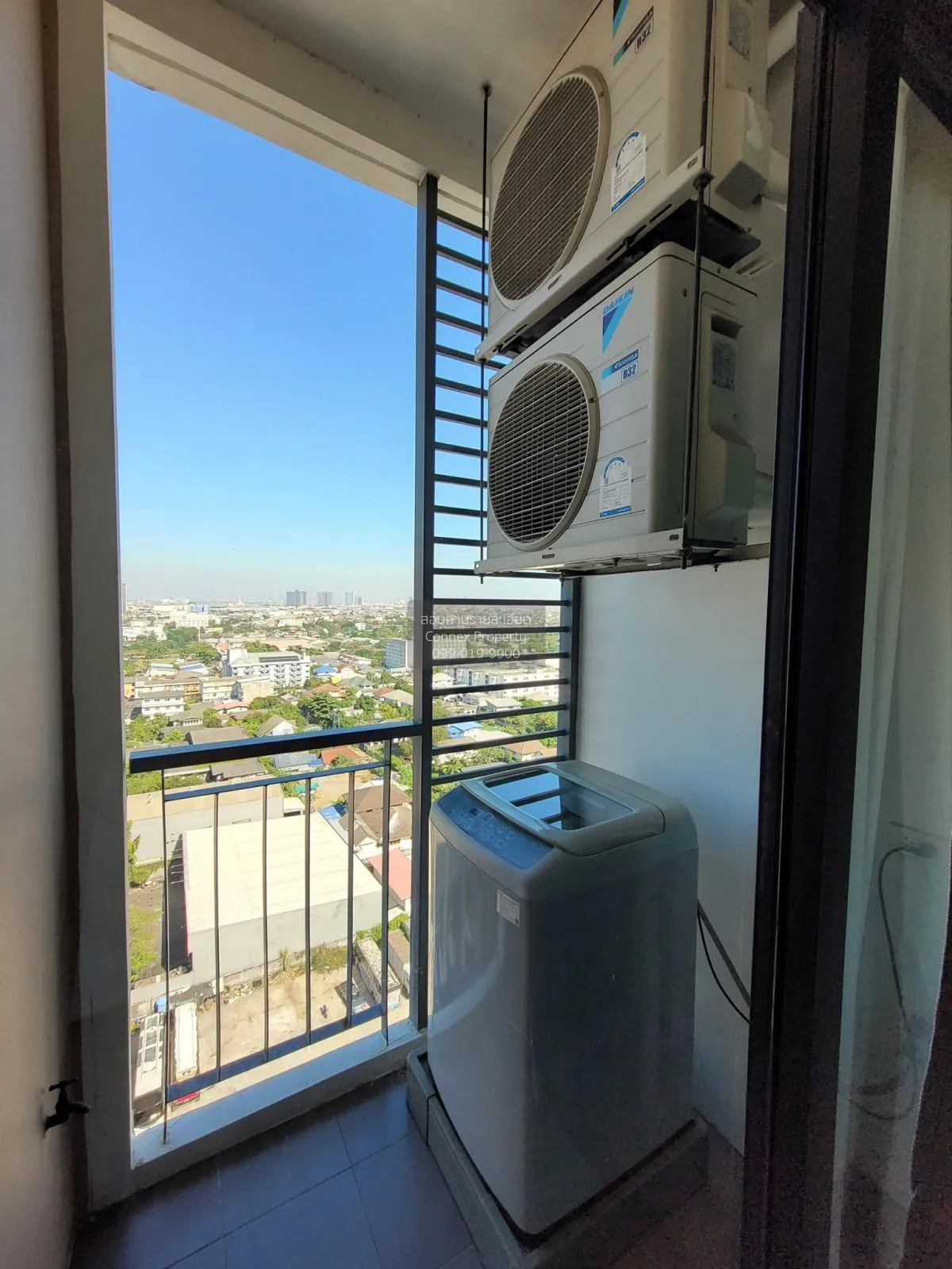 For Rent Condo , Knightsbridge Sky River Ocean  , BTS-Pak Nam , P