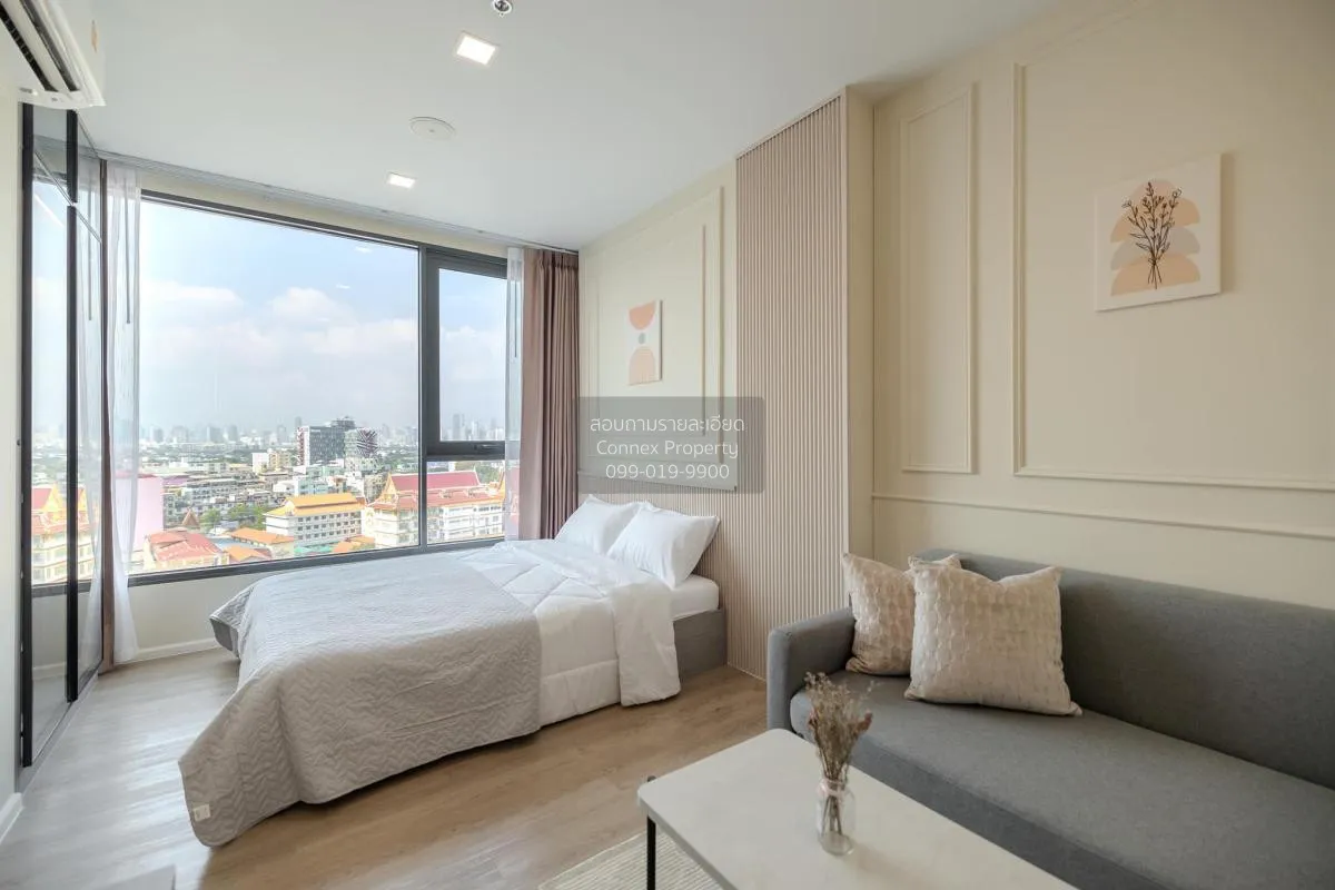 เช่าคอนโด  โมดิซ ไรห์ม รามคำแหง หัวหมาก เขต บางกะปิ กรุงเทพ CX-93 1