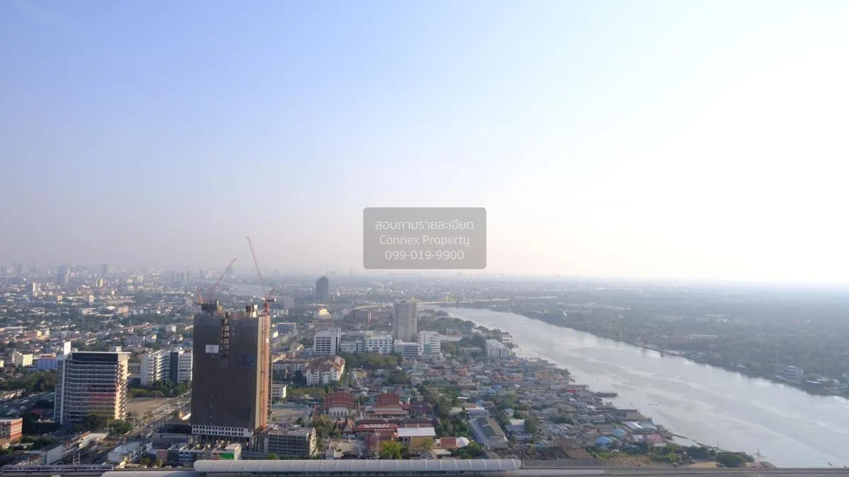 เช่าคอนโด  เดอะ โพลิแทน รีฟ MRT-สะพานพระนั่งเกล้า บางกระสอ เมืองน