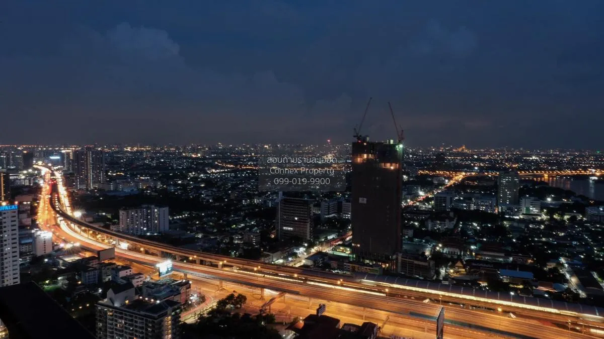 เช่าคอนโด  เดอะ โพลิแทน รีฟ MRT-สะพานพระนั่งเกล้า บางกระสอ เมืองน