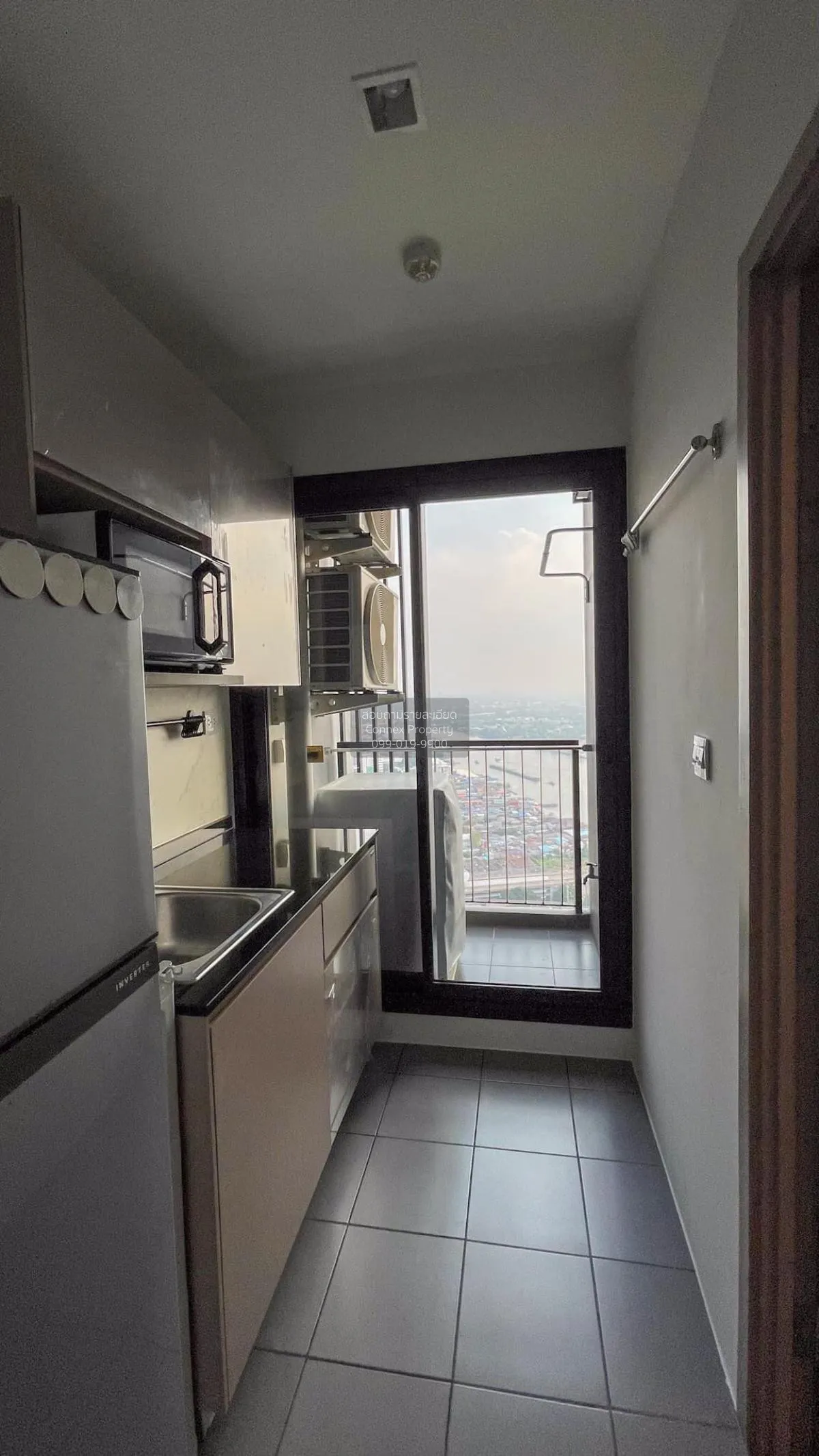 เช่าคอนโด  เดอะ โพลิแทน รีฟ MRT-สะพานพระนั่งเกล้า บางกระสอ เมืองน