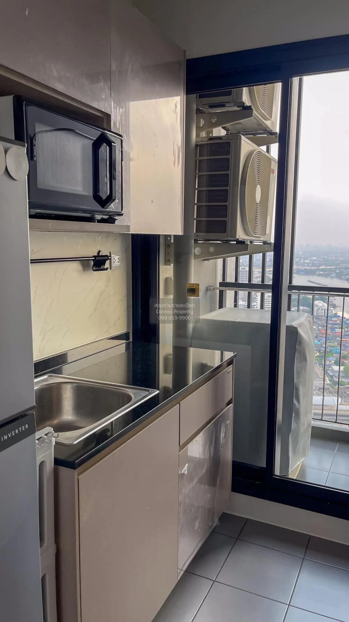 เช่าคอนโด  เดอะ โพลิแทน รีฟ MRT-สะพานพระนั่งเกล้า บางกระสอ เมืองน