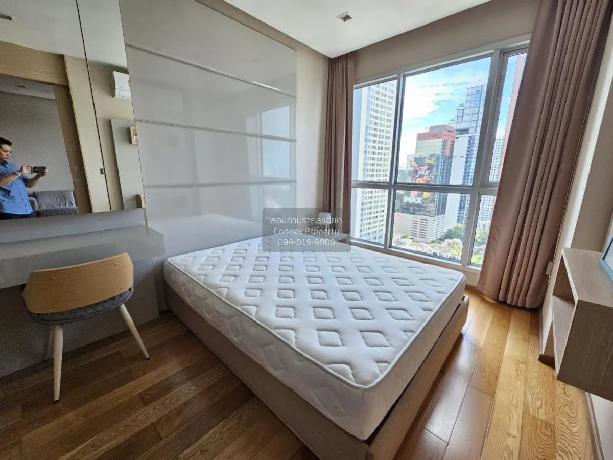 เช่าคอนโด  ดิ แอดเดรส อโศก MRT-เพชรบุรี มักกะสัน เขต ราชเทวี กรุง 4