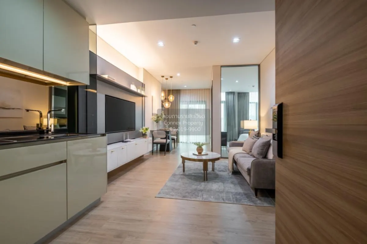 เช่าคอนโด  เดอะรูม เจริญกรุง 30 BTS-สะพานตากสิน บางรัก เขต บางรัก 3