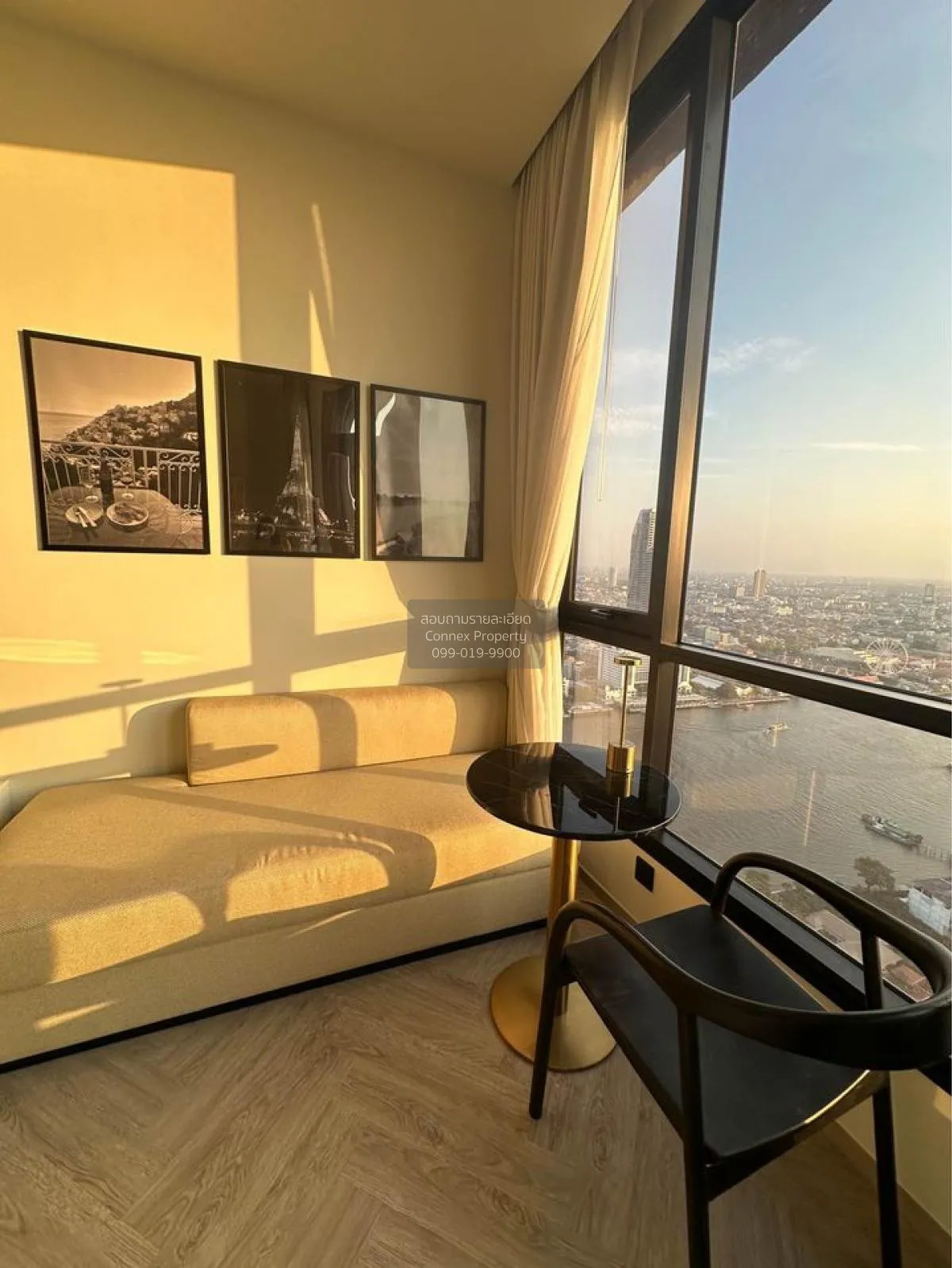 For Rent Condo , Chapter Charoennakhorn-Riverside , BTS-Krung Tho 4