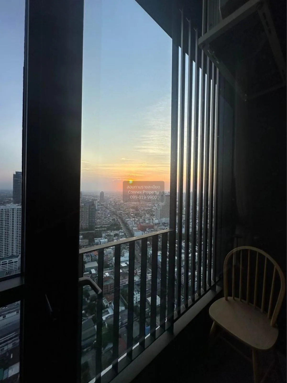 For Rent Condo , Chapter Charoennakhorn-Riverside , BTS-Krung Tho