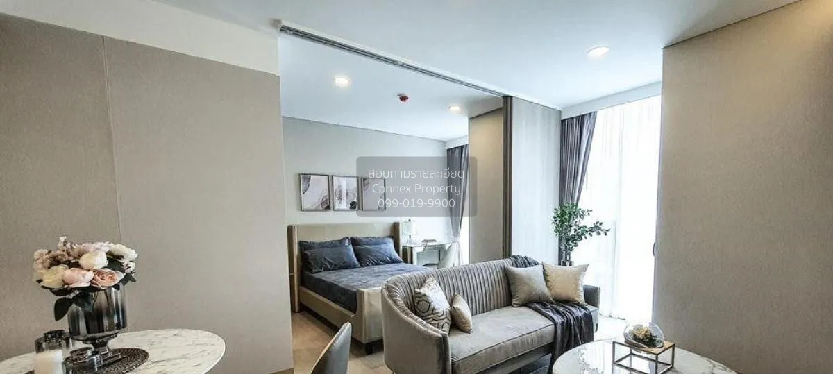 ขายคอนโด  ไซมิส เอ๊กซ์คลูซีพ ควีนส์ MRT-ศูนย์การประชุมแห่งชาติสิร 1