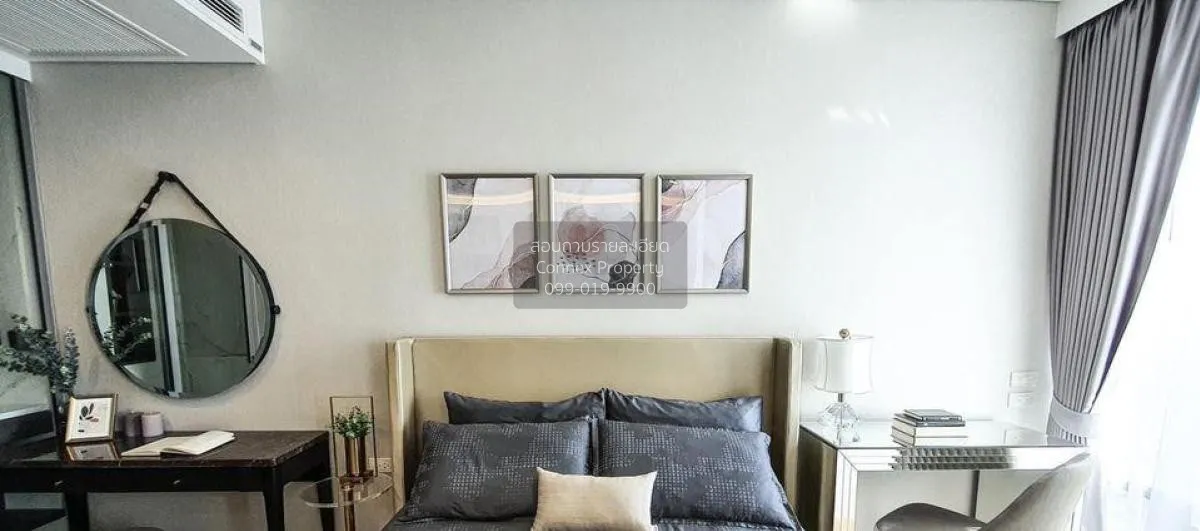 ขายคอนโด  ไซมิส เอ๊กซ์คลูซีพ ควีนส์ MRT-ศูนย์การประชุมแห่งชาติสิร