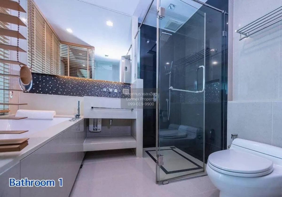 For Rent Condo , The Address Sathorn , BTS-Saint Louis , Silom , 