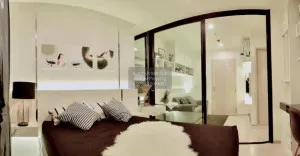 For Rent Condo , Life Asoke , MRT-Phetchaburi , Bang Kapi , Huai Khwang , Bangkok , CX-93338