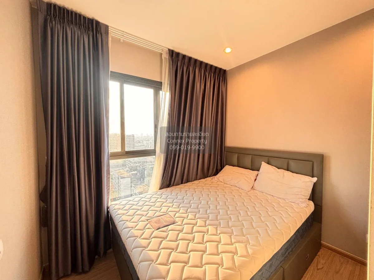 เช่าคอนโด  เดอะ ทรี หัวหมาก อินเตอร์เชนจ์ หัวหมาก เขต บางกะปิ กรุ