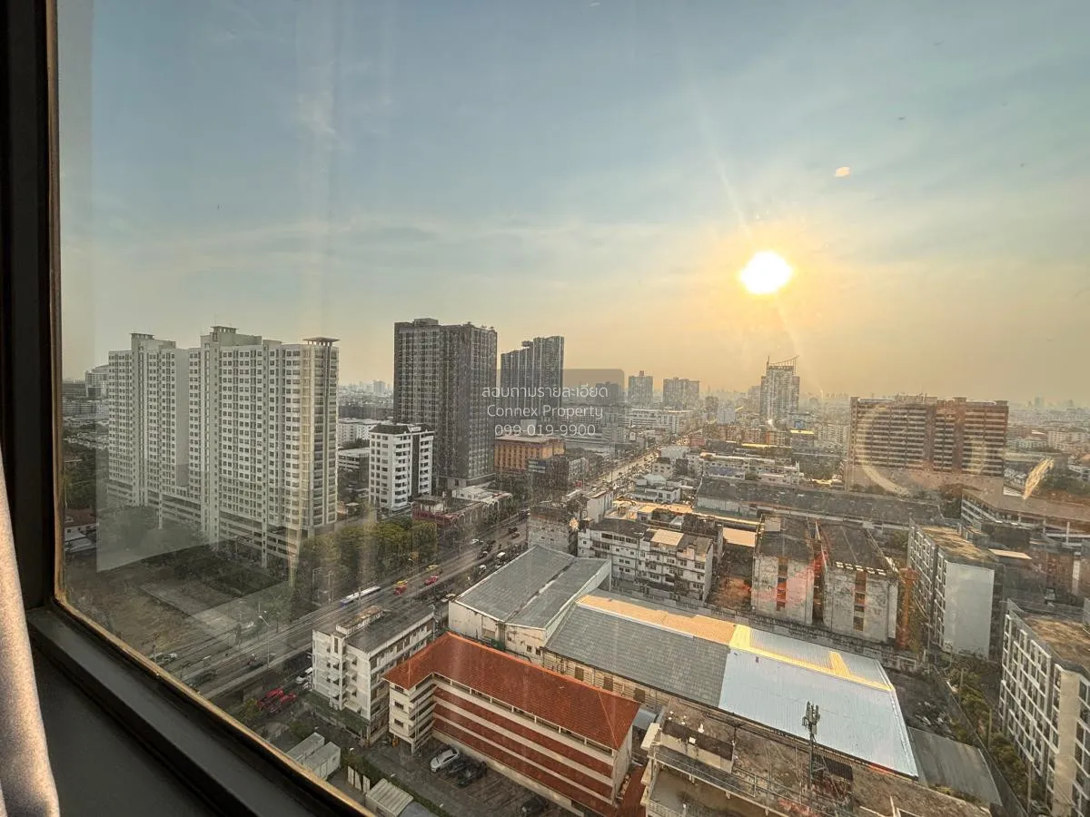 เช่าคอนโด  เดอะ ทรี หัวหมาก อินเตอร์เชนจ์ หัวหมาก เขต บางกะปิ กรุ