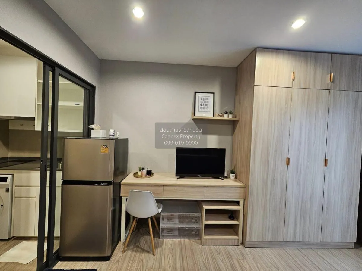 เช่าคอนโด  เดอะ ทรี หัวหมาก อินเตอร์เชนจ์ หัวหมาก เขต บางกะปิ กรุ 1