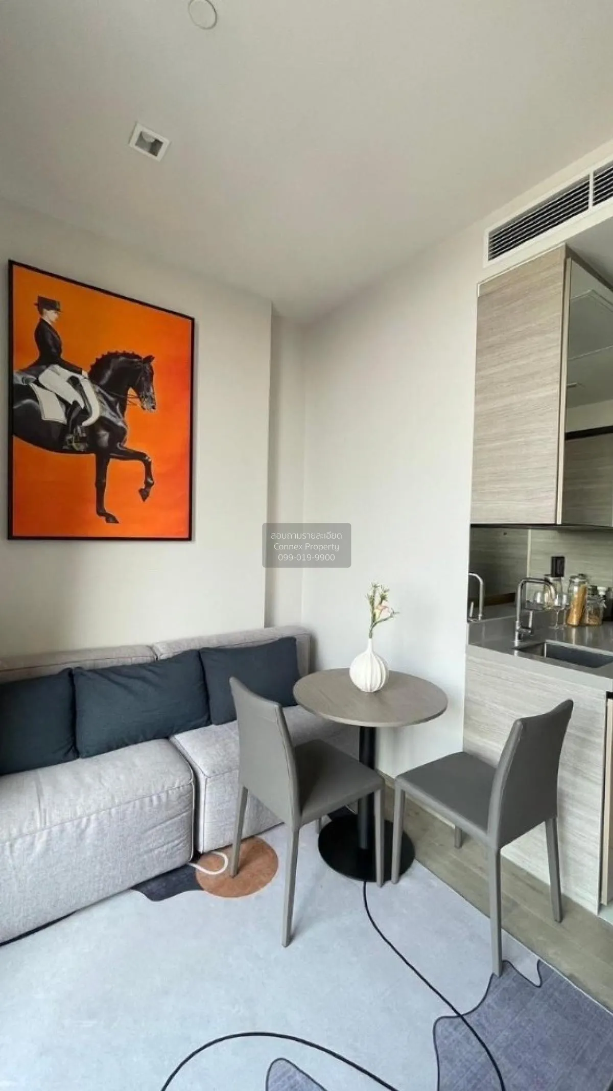 For Rent Condo , The Crest Park Residences , MRT-Phahon Yothin ,  1