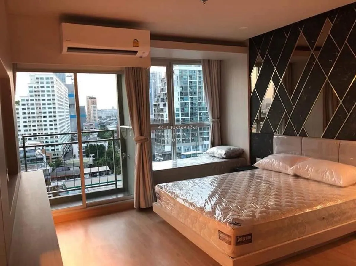 เช่าคอนโด  ลุมพินี ซีเล็คเต็ด สุทธิสาร - สะพานควาย BTS-สะพานควาย  1