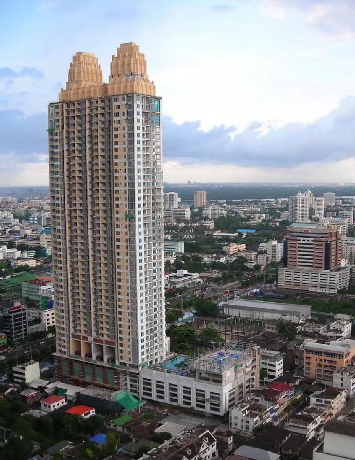 ขายคอนโด  ดิ เอ็มไพร์ เพลส BTS-ช่องนนทรี ยานนาวา เขต สาทร กรุงเทพ