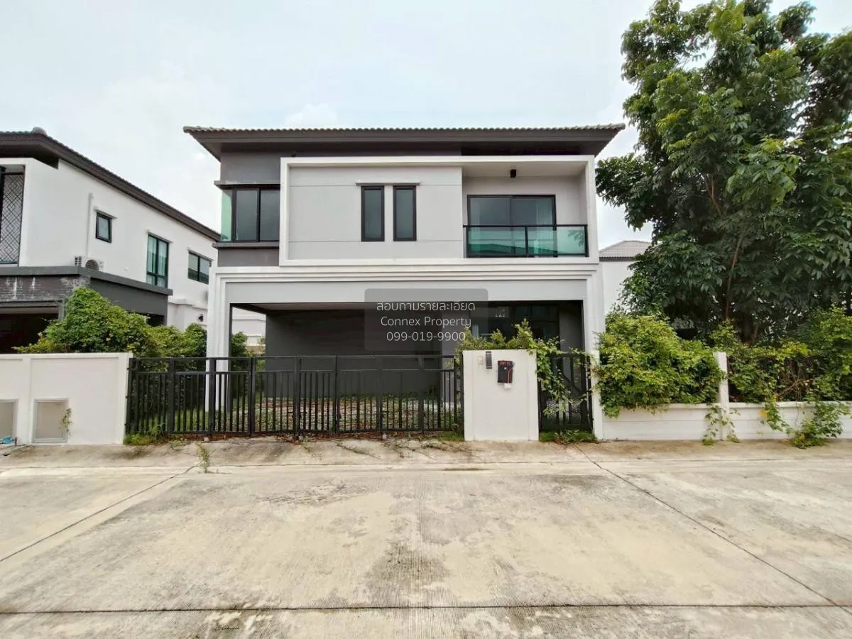 For Sale House , Grand Britania Wongwaen-Ramindra , Sam Wa Tawan  1