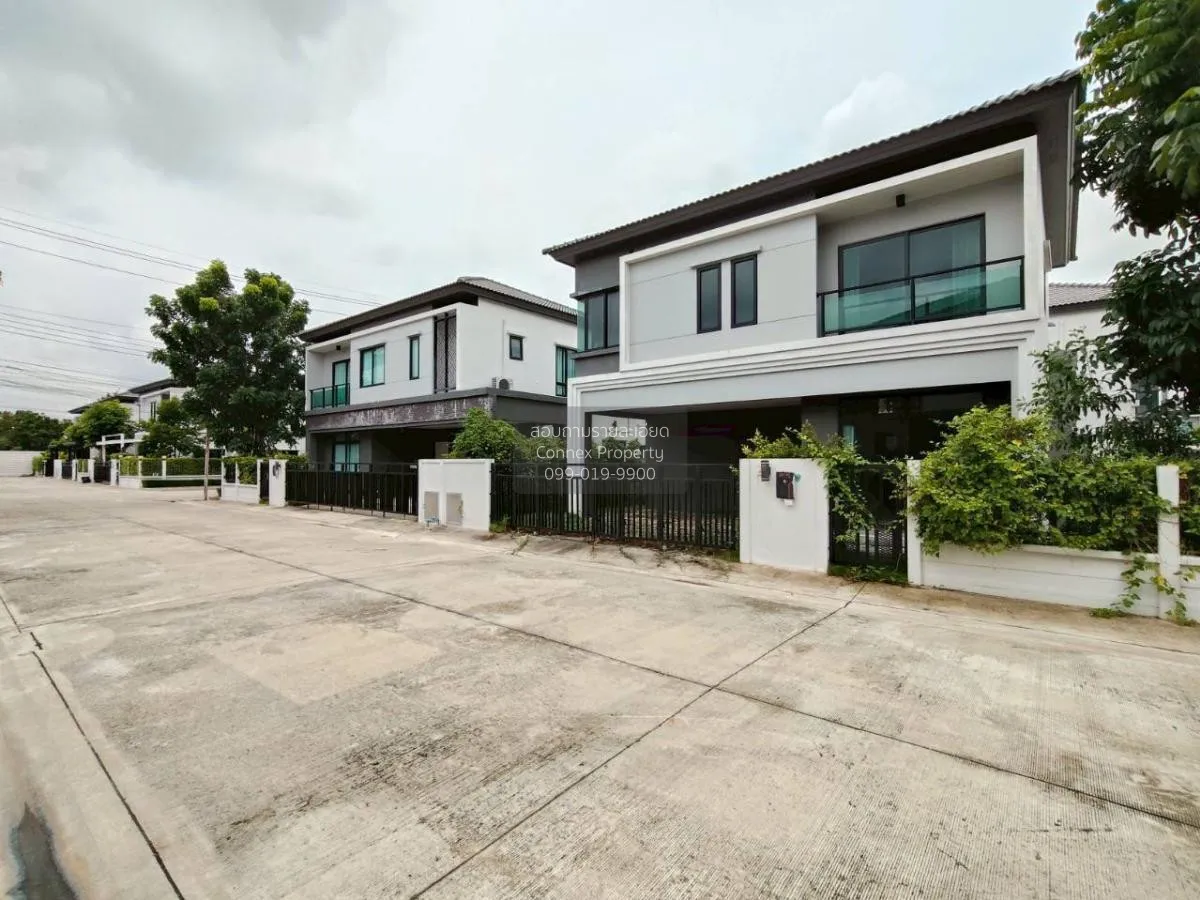 For Sale House , Grand Britania Wongwaen-Ramindra , Sam Wa Tawan  2