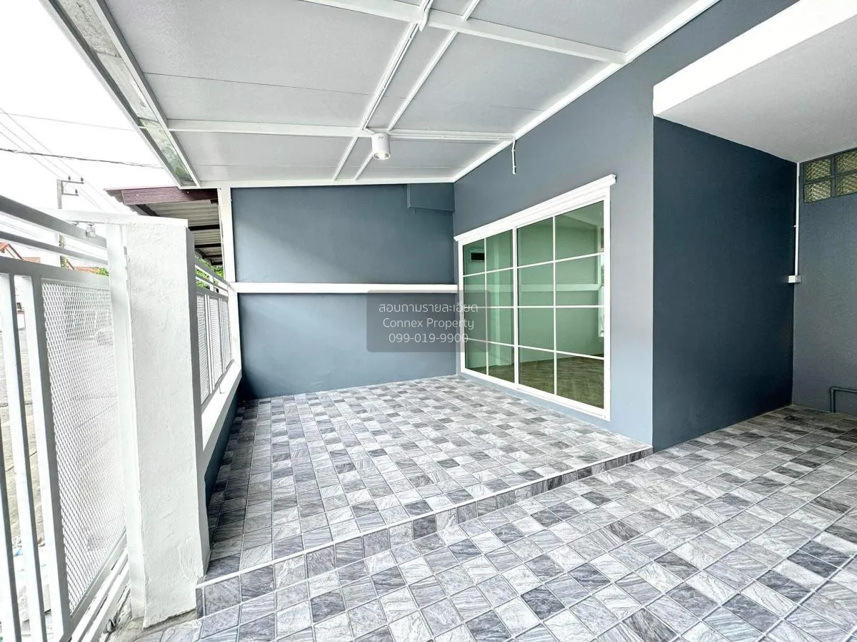 ขายทาวน์เฮ้าส์/ทาวน์โฮม  ทรัพย์เทพา-พิศภิมุข รีโนเวทใหม่ รังสิต ธ 2