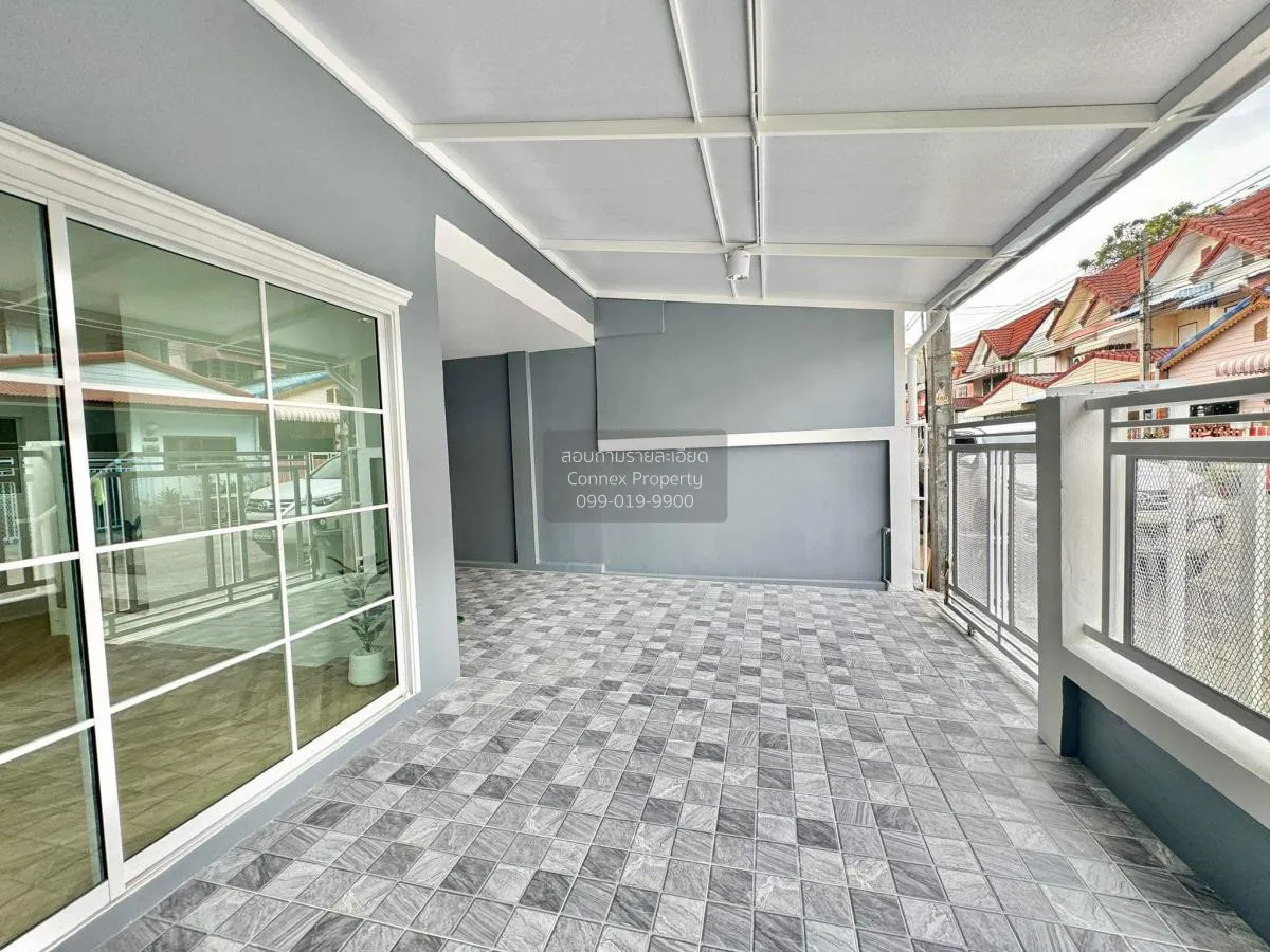 ขายทาวน์เฮ้าส์/ทาวน์โฮม  ทรัพย์เทพา-พิศภิมุข รีโนเวทใหม่ รังสิต ธ 3