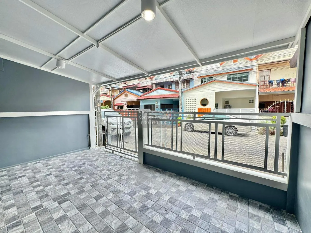 ขายทาวน์เฮ้าส์/ทาวน์โฮม  ทรัพย์เทพา-พิศภิมุข รีโนเวทใหม่ รังสิต ธ 4