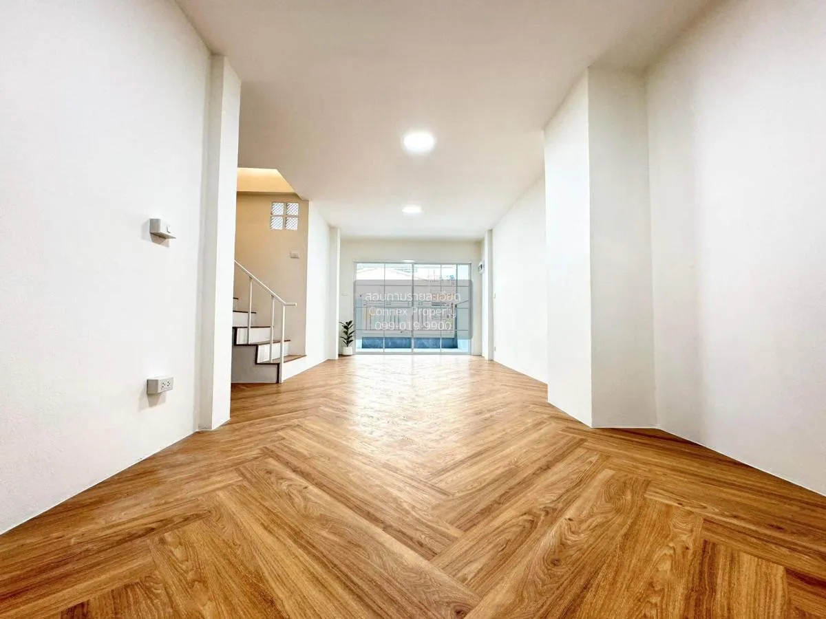 ขายทาวน์เฮ้าส์/ทาวน์โฮม  ทรัพย์เทพา-พิศภิมุข รีโนเวทใหม่ รังสิต ธ