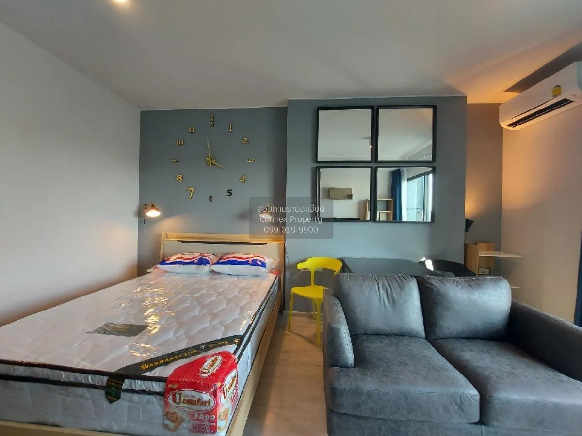 For Rent Condo , Ideo Ratchada - Sutthisan , MRT-Sutthisan , Ratc 4
