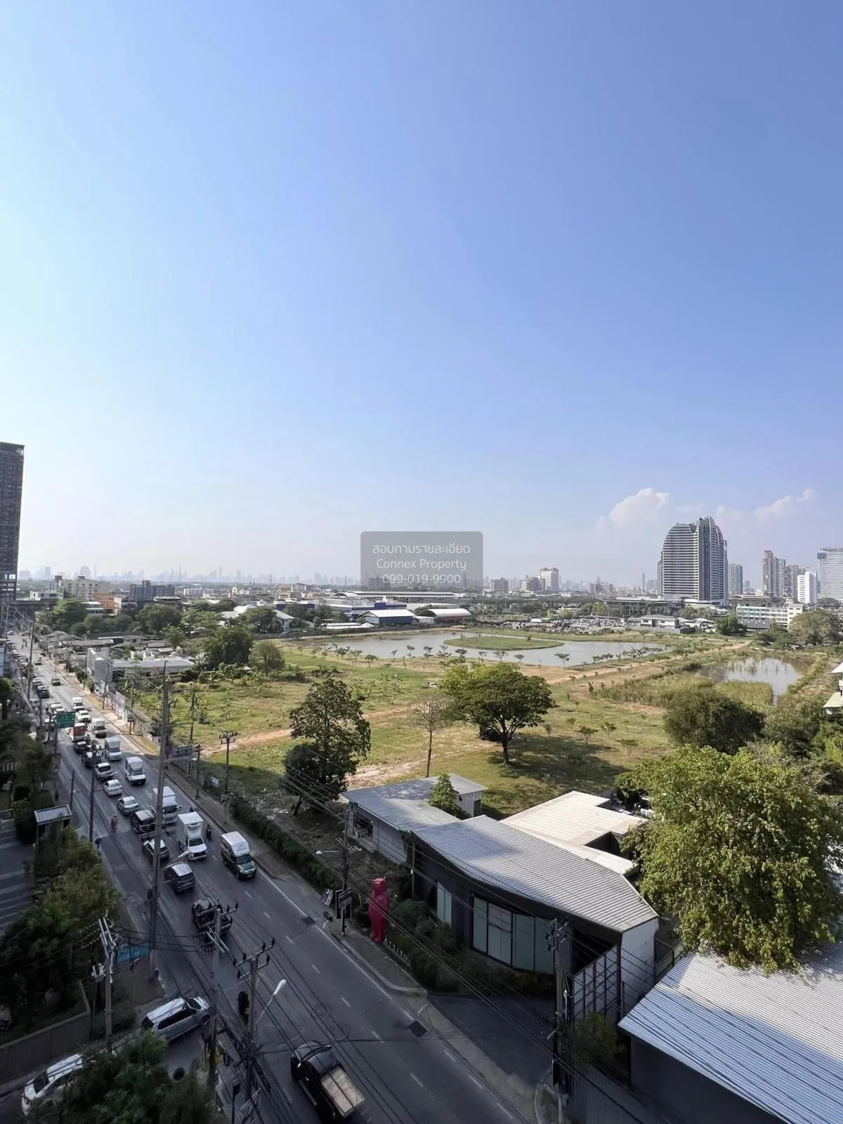 เช่าคอนโด  เดอะ แกลเลอรี่ แบริ่ง BTS-แบริ่ง สำโรงเหนือ เมืองสมุทร