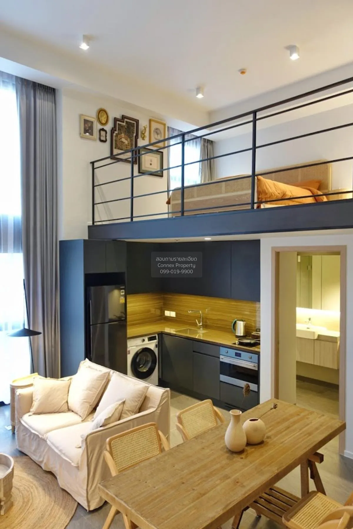 เช่าคอนโด  เดอะ ลอฟท์ สีลม BTS-สุรศักดิ์ สีลม เขต บางรัก กรุงเทพ 