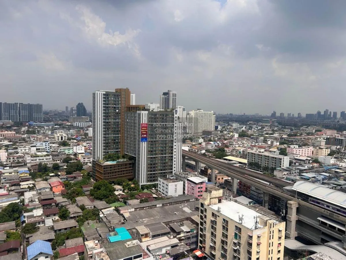 เช่าคอนโด  ชีวาทัย อินเตอร์เชนจ์ MRT-เตาปูน บางซื่อ เขต บางซื่อ ก