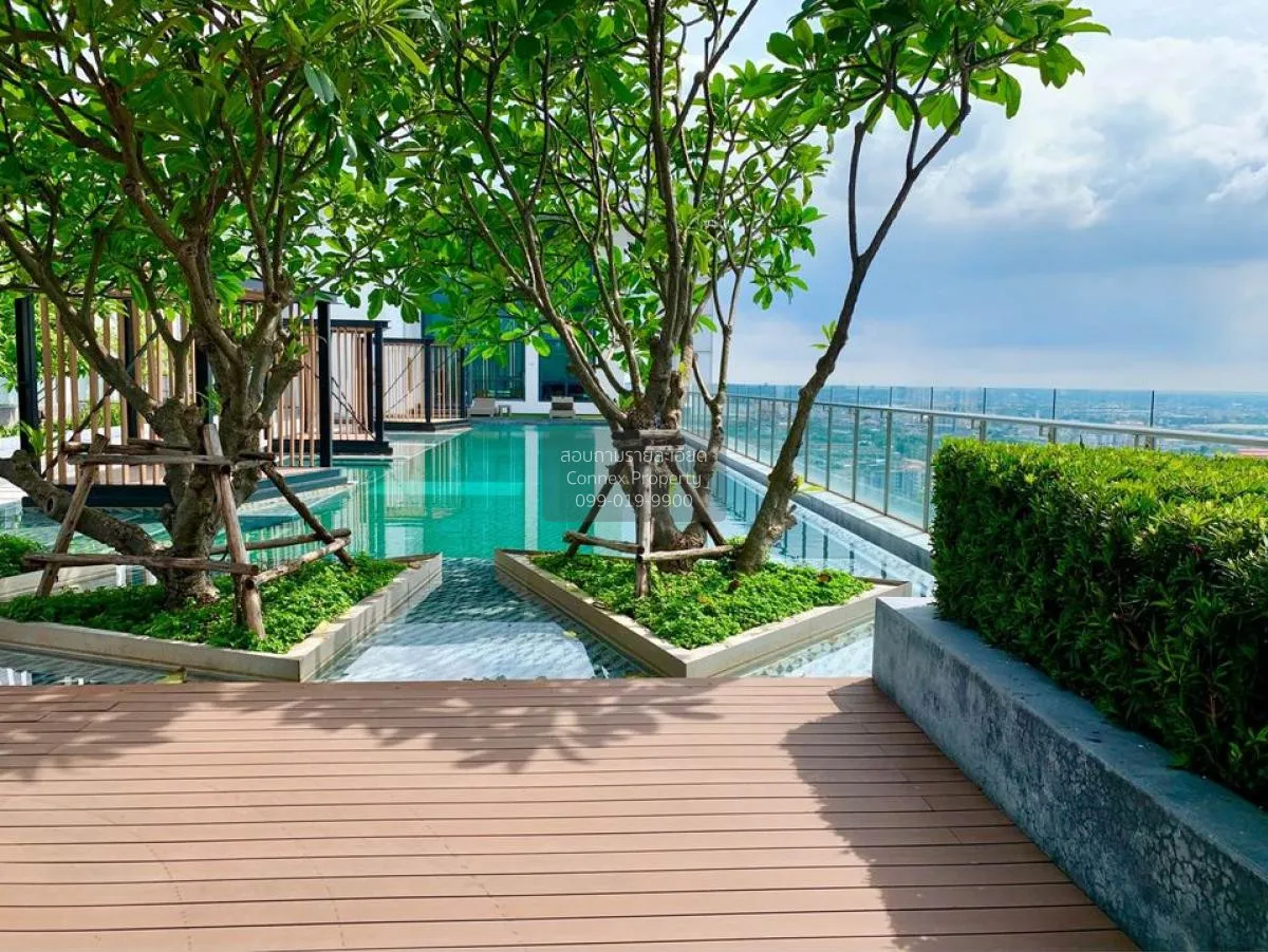 เช่าคอนโด  โฮเทล เซอร์วิส คอนโด MRT-บางกระสอ บางกระสอ บางกระสอ นน