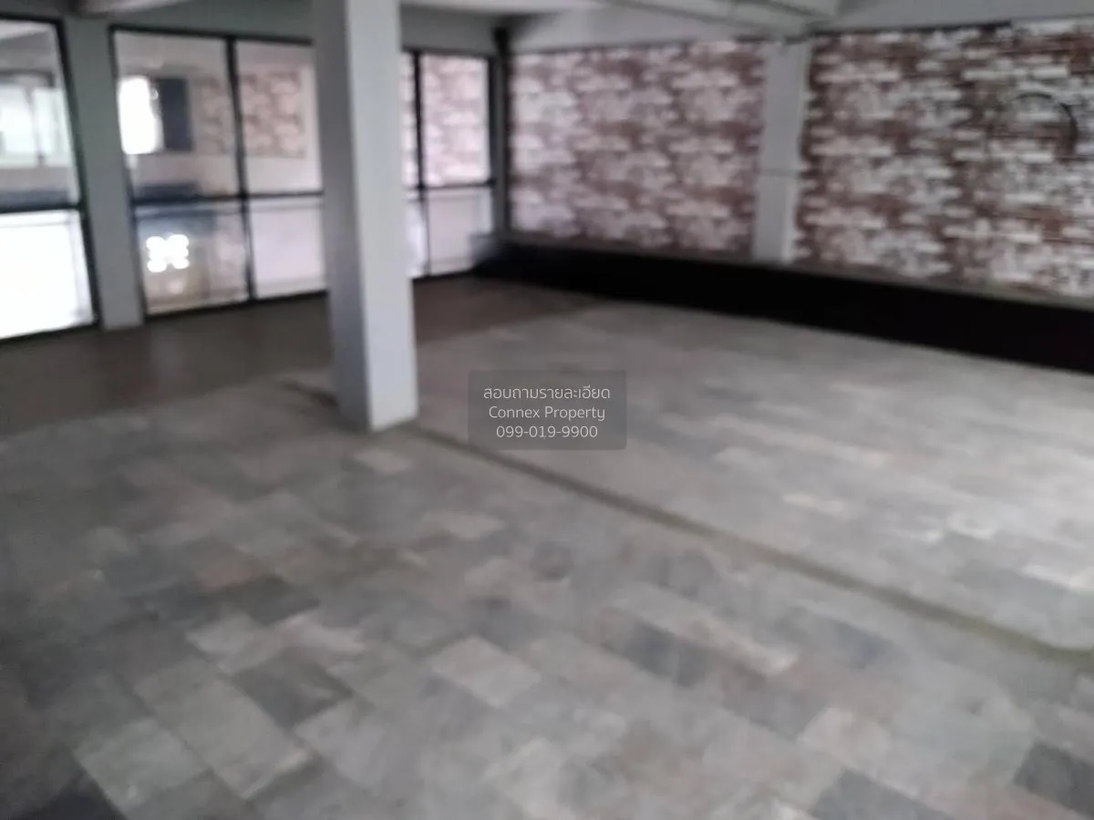 ขายอาคารพาณิชย์  นครปฐม​เทรดเซ็นเตอร์​ ชั้นสูง หน้ากว้าง สนามจันท 4