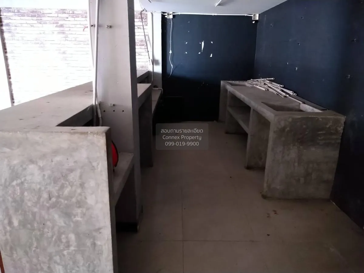 ขายอาคารพาณิชย์  นครปฐม​เทรดเซ็นเตอร์​ ชั้นสูง หน้ากว้าง สนามจันท