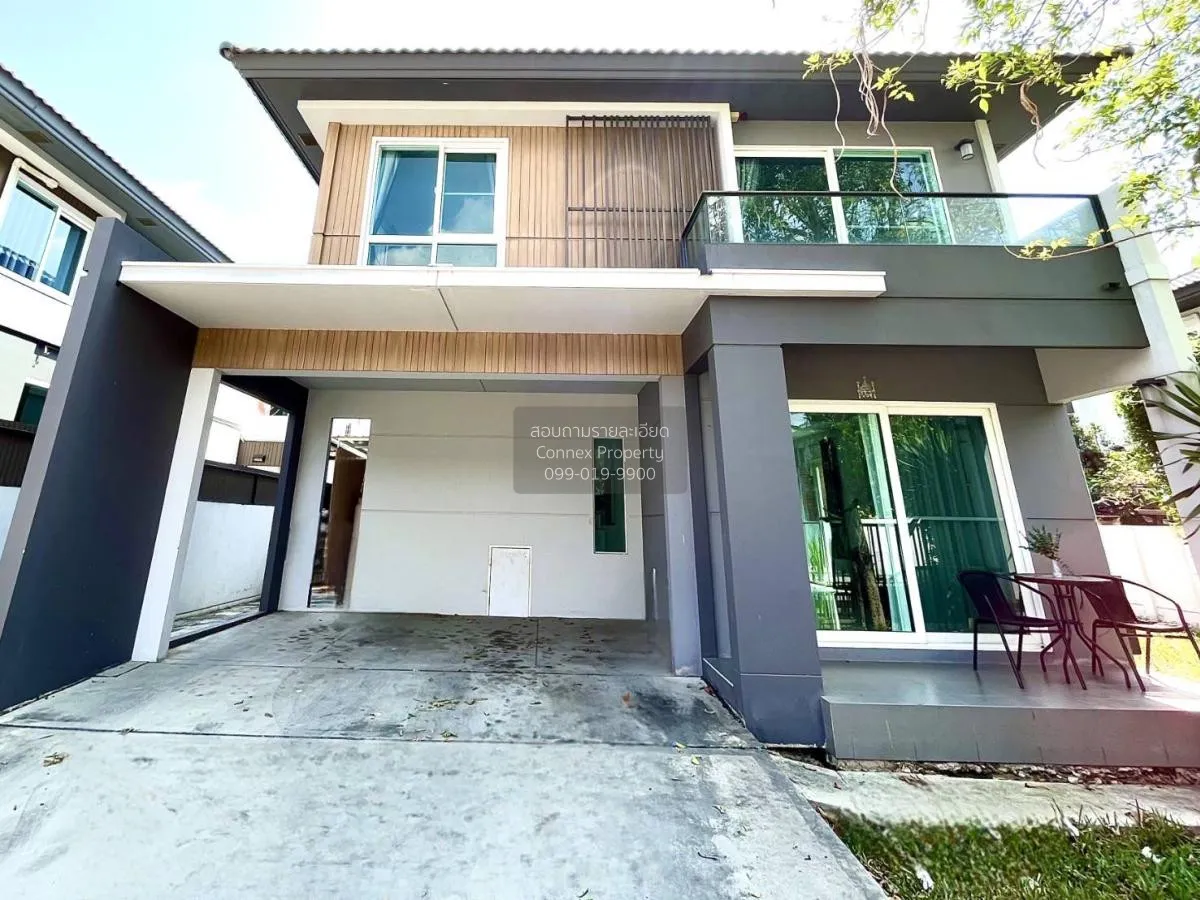 For Sale House , Mantana Srinakarin-Romklao , wide frontage , Min
