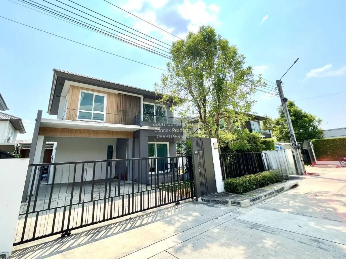 For Sale House , Mantana Srinakarin-Romklao , wide frontage , Min 1