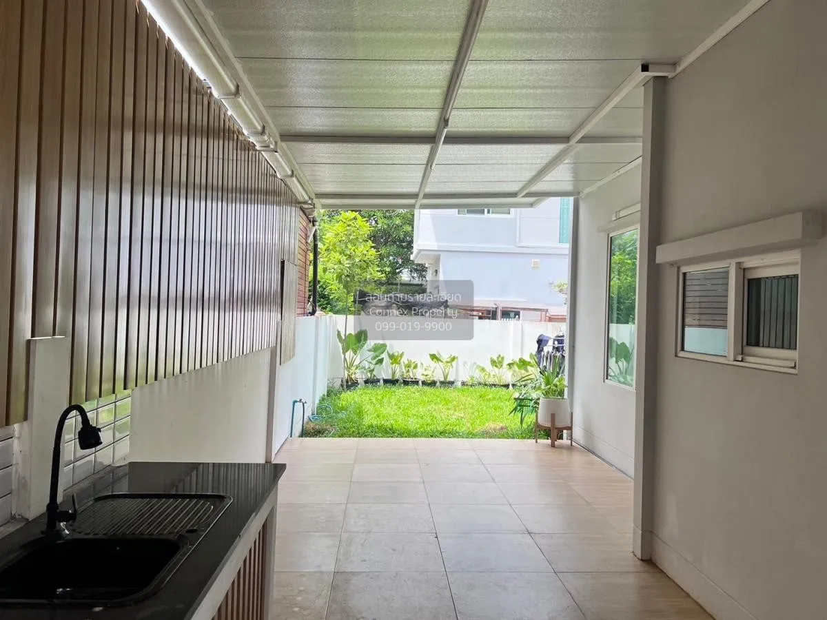 For Sale House , Mantana Srinakarin-Romklao , wide frontage , Min