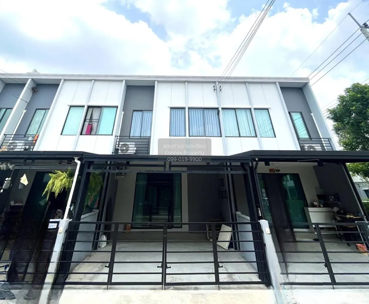 ขายทาวน์เฮ้าส์/ทาวน์โฮม  พลีโน่ เวสต์เกต พิมลราช บางบัวทอง นนทบุร 1