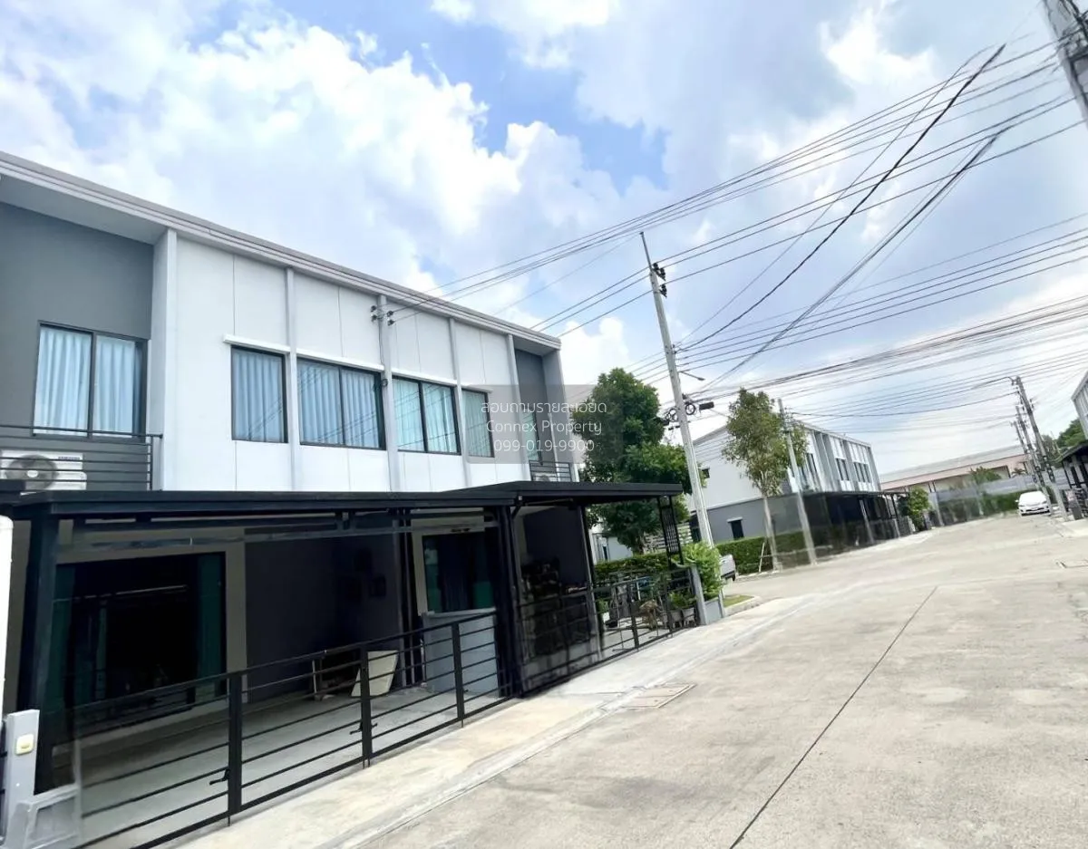 ขายทาวน์เฮ้าส์/ทาวน์โฮม  พลีโน่ เวสต์เกต พิมลราช บางบัวทอง นนทบุร 2