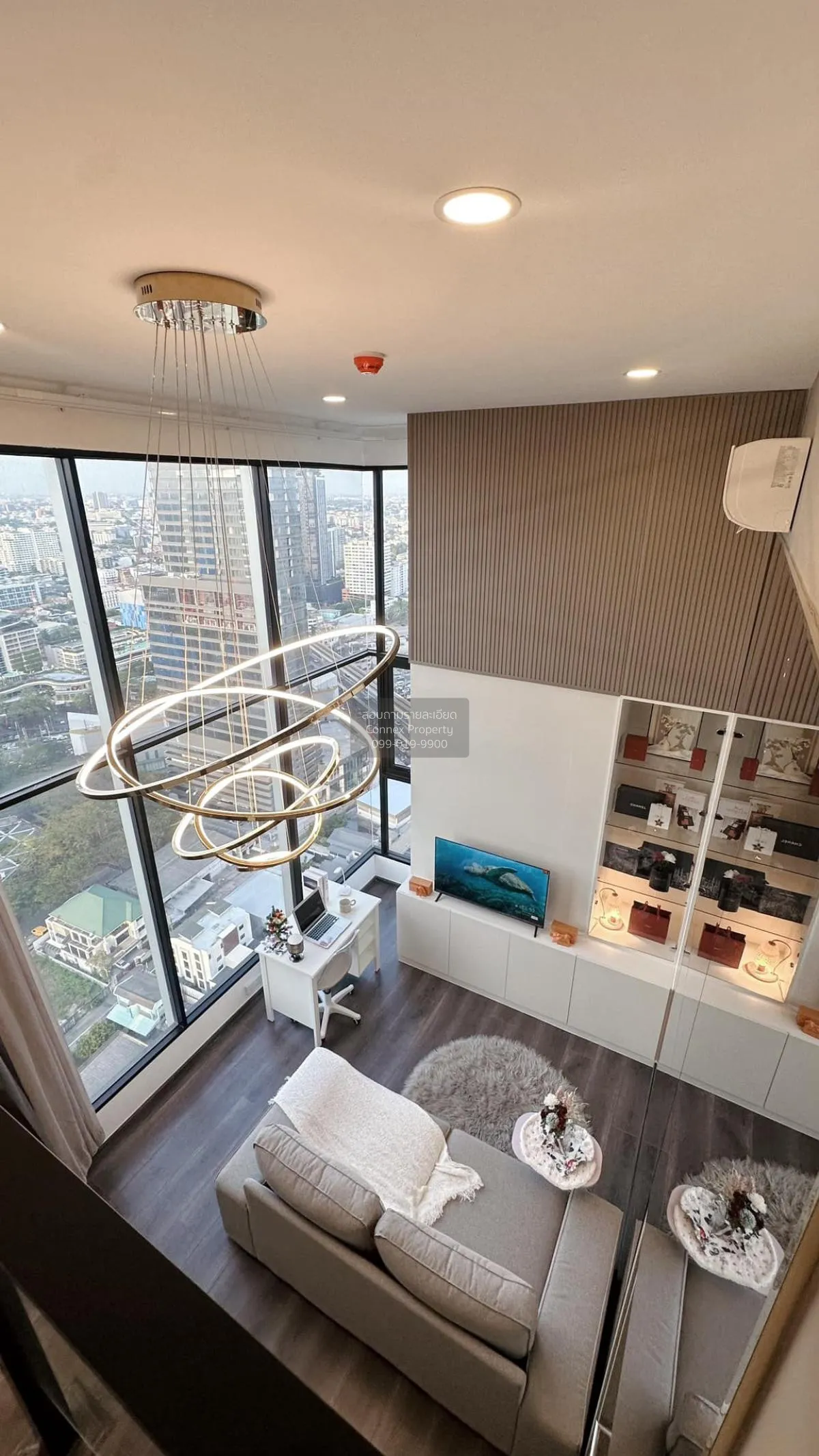 เช่าคอนโด  ไนท์บริดจ์ สเปซ รัชโยธิน ดูเพล็กซ์ BTS-พหลโยธิน 24 จตุ 1