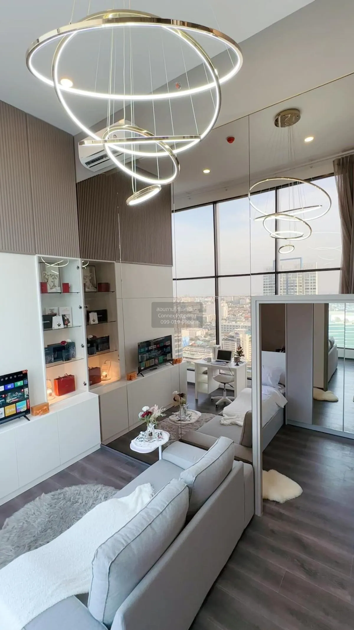 เช่าคอนโด  ไนท์บริดจ์ สเปซ รัชโยธิน ดูเพล็กซ์ BTS-พหลโยธิน 24 จตุ 2