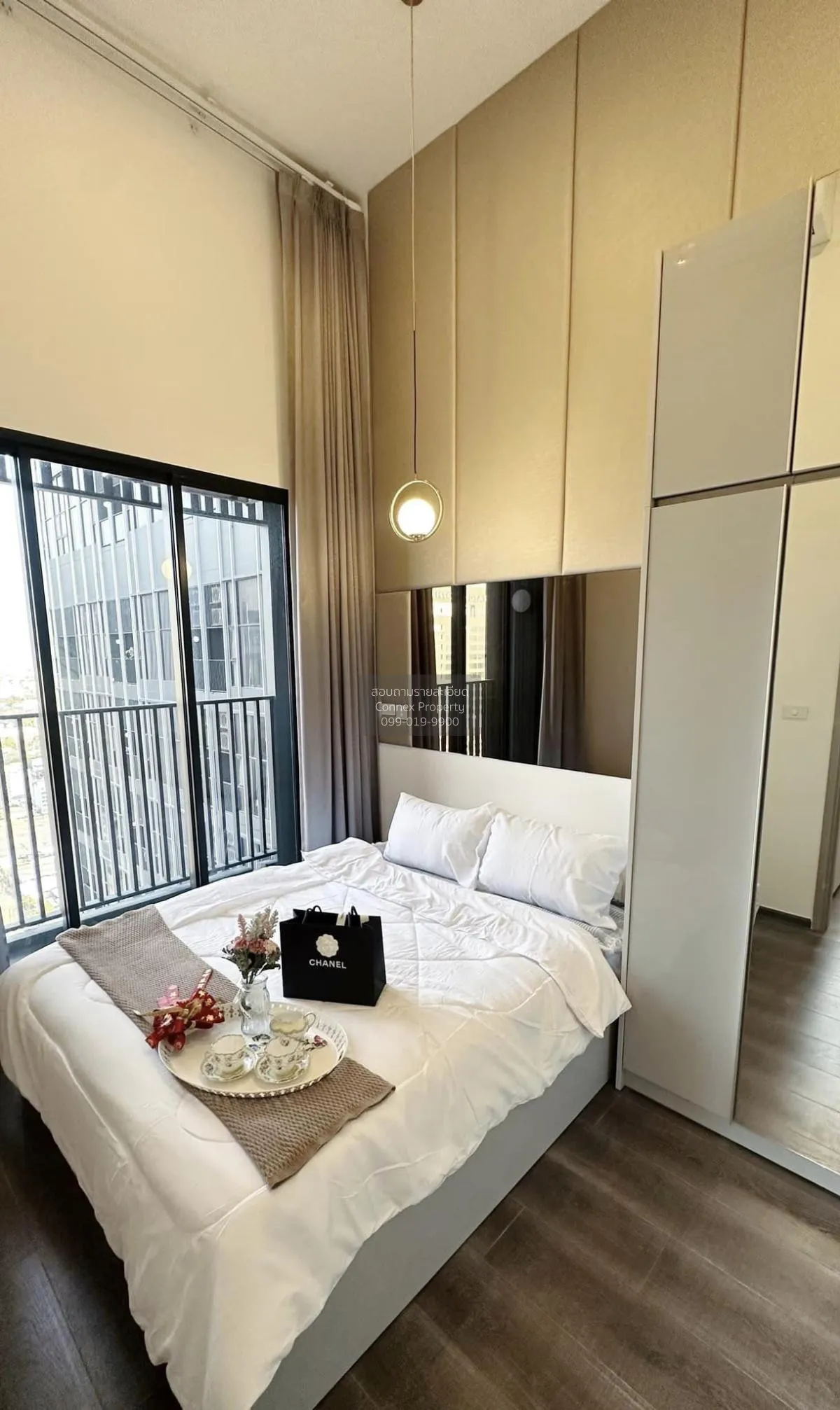 เช่าคอนโด  ไนท์บริดจ์ สเปซ รัชโยธิน ดูเพล็กซ์ BTS-พหลโยธิน 24 จตุ