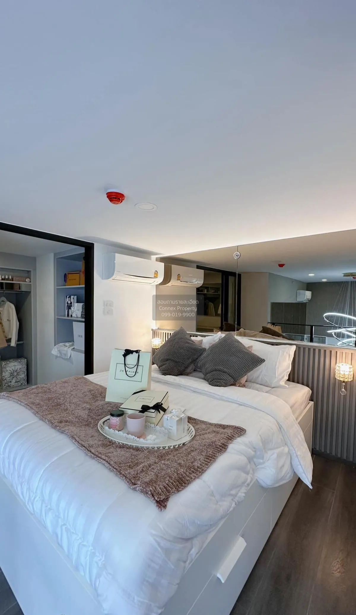 เช่าคอนโด  ไนท์บริดจ์ สเปซ รัชโยธิน ดูเพล็กซ์ BTS-พหลโยธิน 24 จตุ