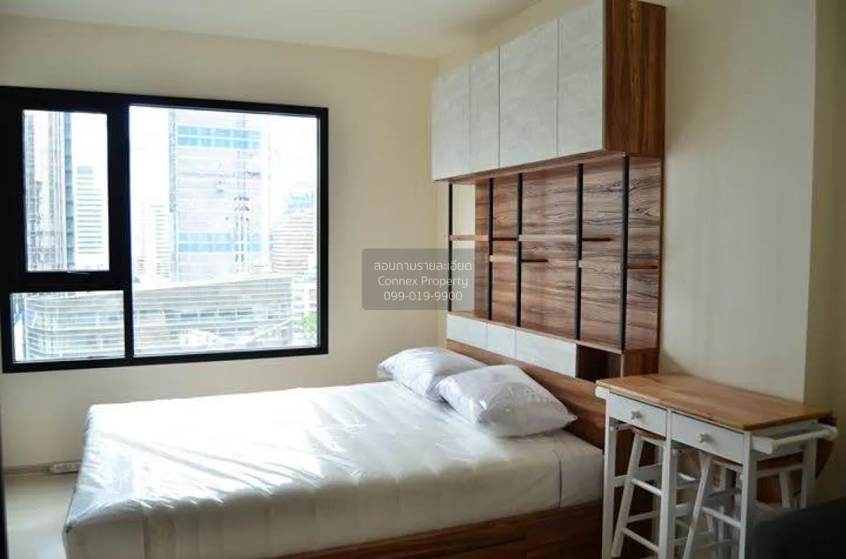 For Rent Condo , Life Asoke , MRT-Phetchaburi , Bang Kapi , Huai  3