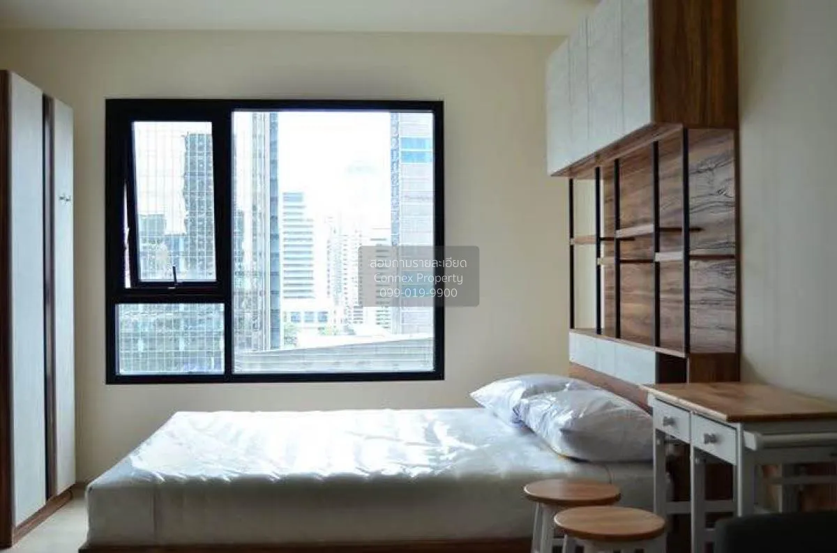 For Rent Condo , Life Asoke , MRT-Phetchaburi , Bang Kapi , Huai  4