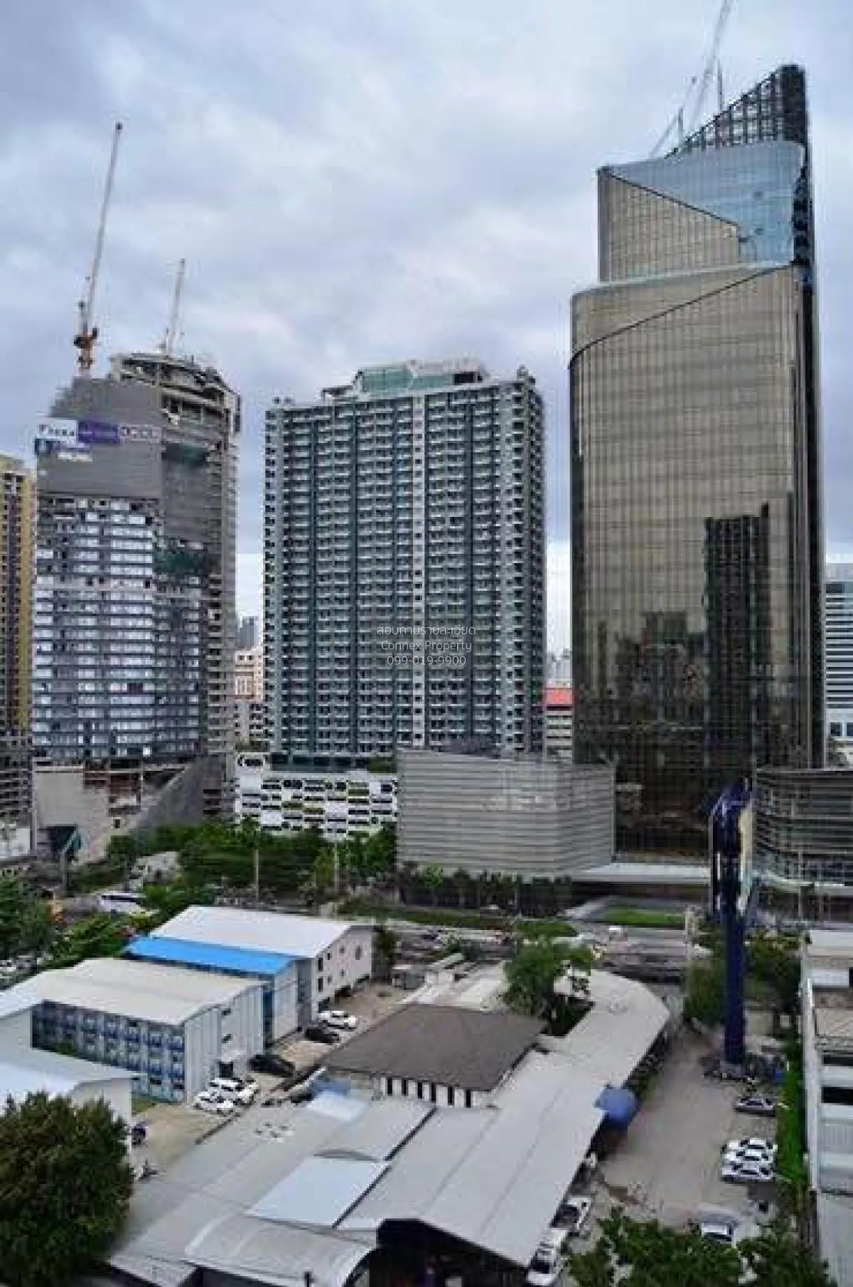 For Rent Condo , Life Asoke , MRT-Phetchaburi , Bang Kapi , Huai 