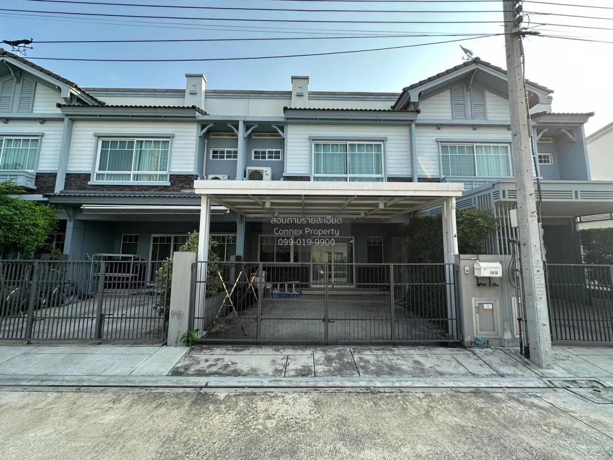 ขายทาวน์เฮ้าส์/ทาวน์โฮม  อินดี้ 3 บางนา - กม.7 บางแก้ว บางพลี สมุ 1