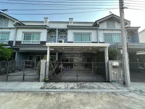 ขายทาวน์เฮ้าส์/ทาวน์โฮม  อินดี้ 3 บางนา - กม.7 บางแก้ว บางพลี สมุทรปราการ CX-93510