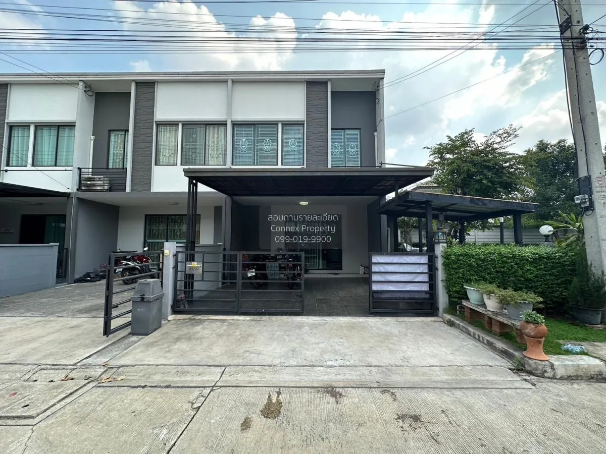 ขายทาวน์เฮ้าส์/ทาวน์โฮม  พลีโน่ พหลโยธิน-รังสิต คลองหนึ่ง คลองหลว 1