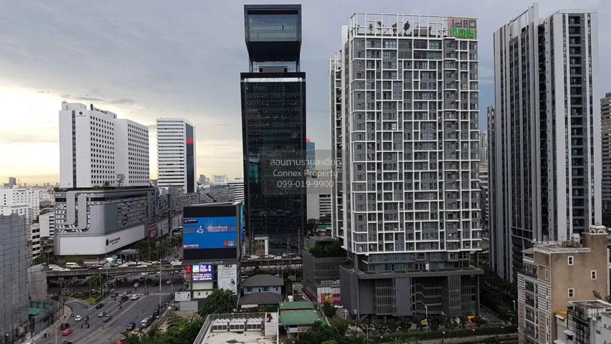 เช่าคอนโด  ริทึ่ม อโศก 2 MRT-พระราม 9 บางกะปิ เขต ห้วยขวาง กรุงเท